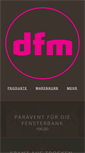 Mobile Screenshot of dasfreutmich.com