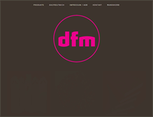 Tablet Screenshot of dasfreutmich.com